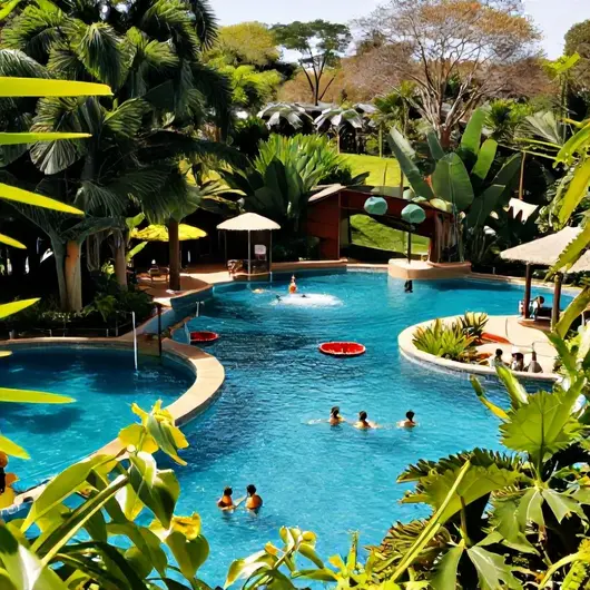 Acqua Park Pantanal: Diversão e Aventura em Meio à Natureza