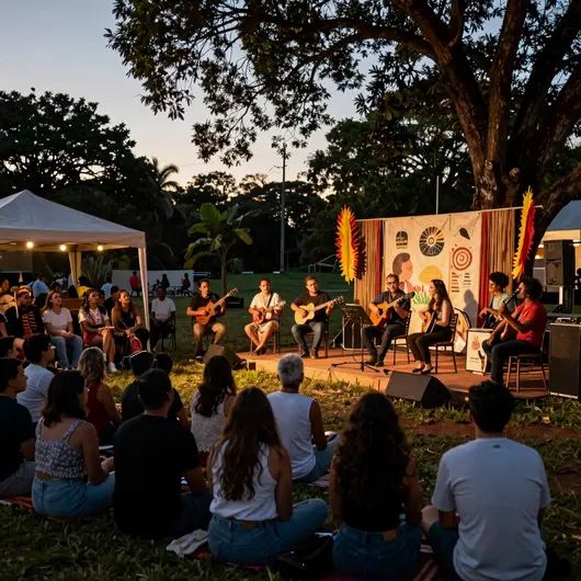 Agenda de Shows e Espetáculos em Cuiabá: O Melhor da Cultura Local