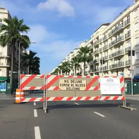 interdição Avenida Miguel Sutil