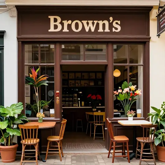 Brown's Doceria