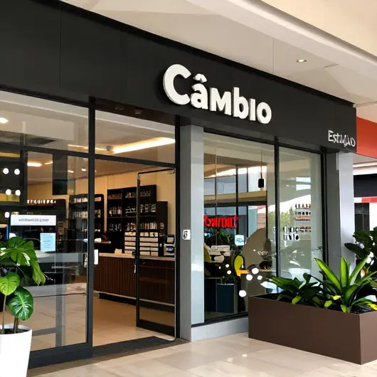 Casa de Câmbio no Shopping Estacao