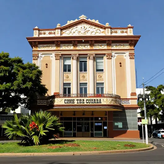 Cine Teatro Cuiabá: Cultura e Entretenimento em um Só Lugar