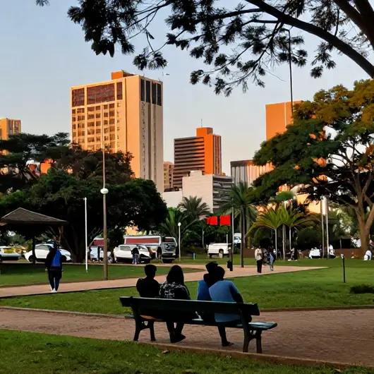 Cuiabá: Um Destino Ideal para Idosos Cuiabá: Um Destino Ideal para Idosos