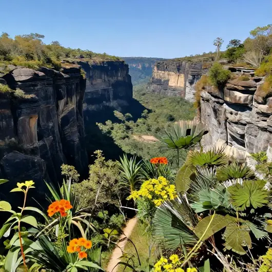Descubra a Beleza Natural de Chapada dos Guimarães Descubra a Beleza Natural de Chapada dos Guimarães