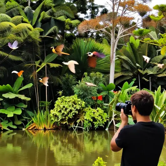 Descubra a Observação de Aves e Vida Silvestre em Cuiabá