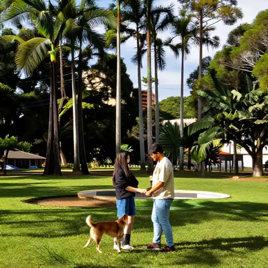 Descubra Cuiabá com Seus Animais de Estimação