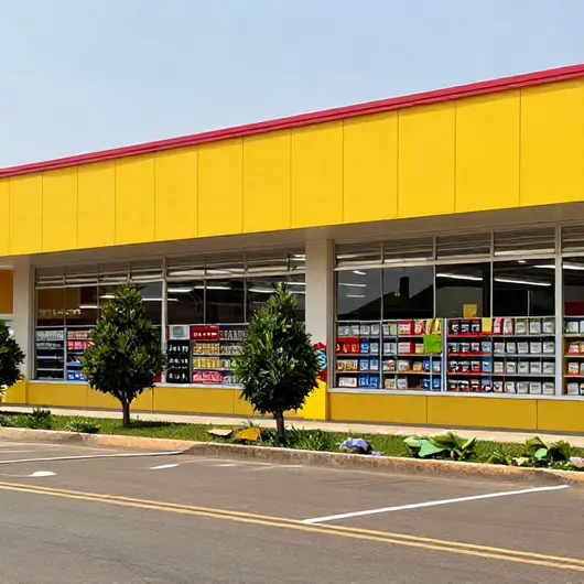 Descubra o Local Supermercado