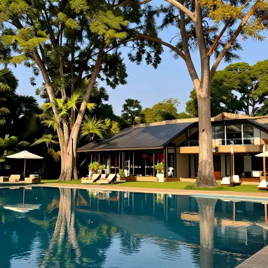 Descubra o Malai Manso Resort Yacht Convention & Spa