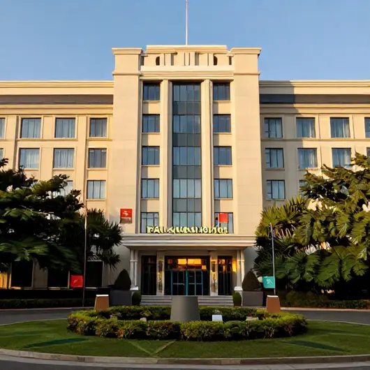 Descubra o Paiaguás Palace Hotel