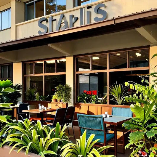 Descubra o Restaurante Starlis