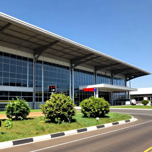 Descubra o Terminal Rodoviário de Cuiabá Eng. Cássio Veiga de Sá