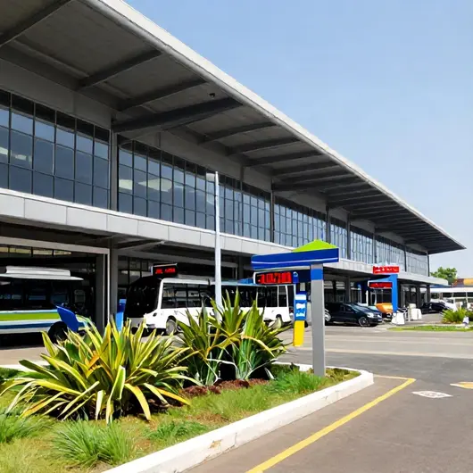 Descubra o Terminal Rodoviário de Cuiabá