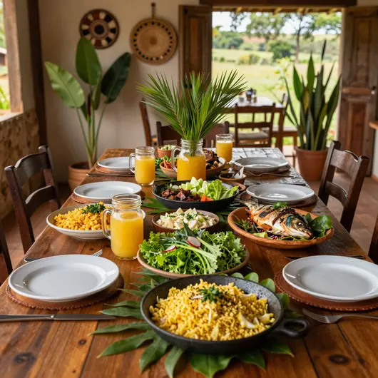 Descubra os Melhores Restaurantes Regionais em Cuiabá