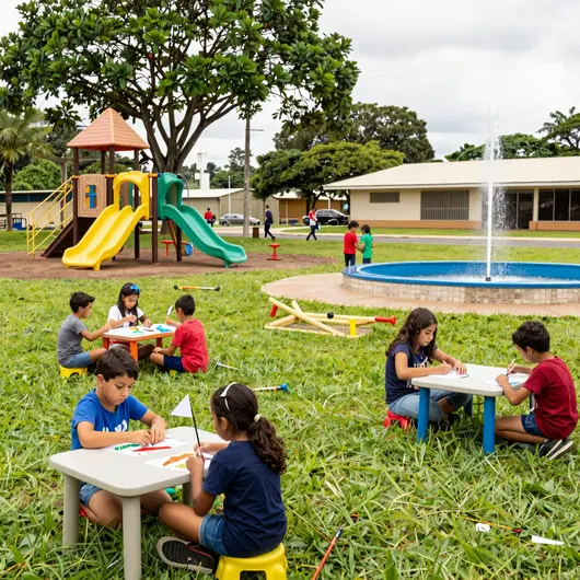 Diversão em Cuiabá: Opções de Lazer para Crianças