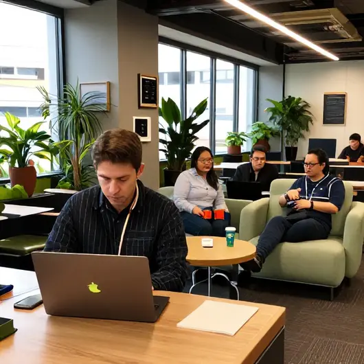 Espaços de Coworking e Soluções para Viajantes a Negócios em Cuiabá