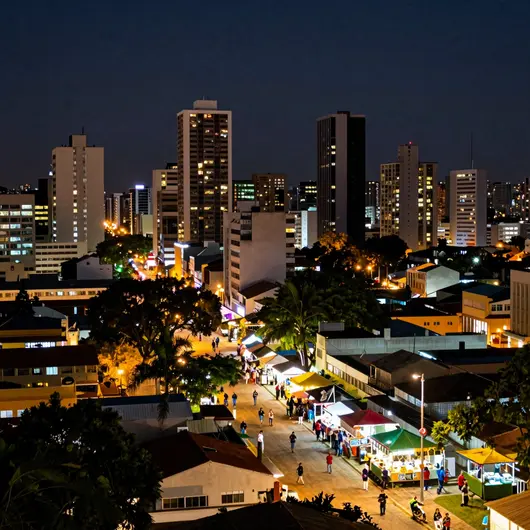 Explorando os Encantos dos Passeios Noturnos em Cuiabá