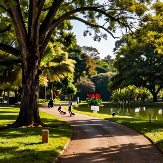 Explore os Encantos dos Parques de Cuiabá: Um Roteiro Imperdível