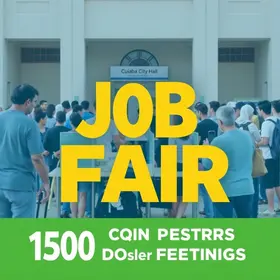 Feira de Empregabilidade reúne 1,5 mil vagas com participação da Prefeitura de Cuiabá