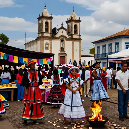 Festas Religiosas em Cuiabá: Celebrando a Cultura e a Tradição