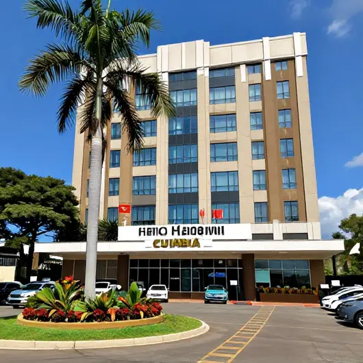 Hotel Holliday Inn Cuiabá: Conforto e Hospitalidade