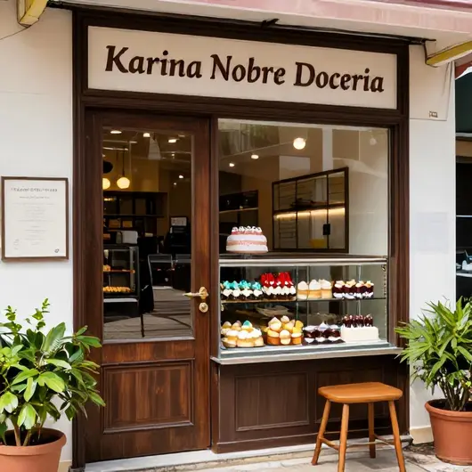 Karina Nobre Doceria: Delícias que Encantam