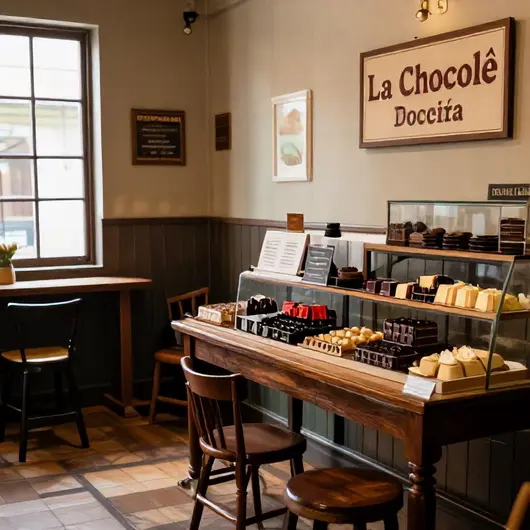 La Chocolê Doceria: A Doceria que Encanta os Amantes de Chocolates La Chocolê Doceria: A Doceria que Encanta os Amantes de Chocolates