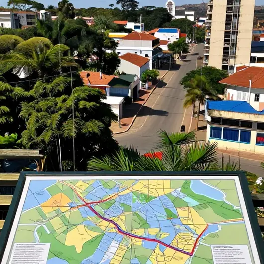 Mapas e Deslocamentos em Cuiabá: Seu Guia Prático