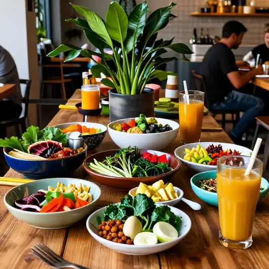 Os Melhores Restaurantes Vegetarianos e Veganos em Cuiabá