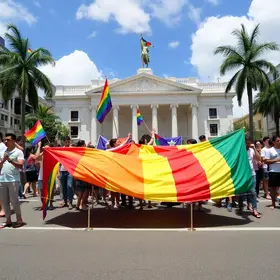 Parada do Orgulho LGBTQIA+