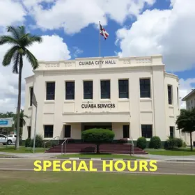 expediente especial na saúde