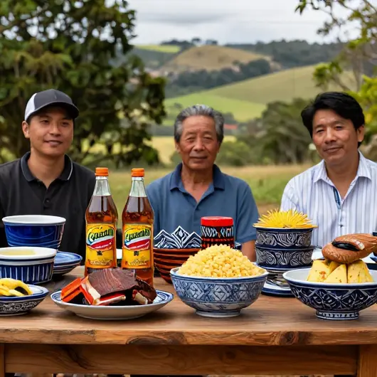 Produtos Regionais de Cuiabá: Delícias e Culturas