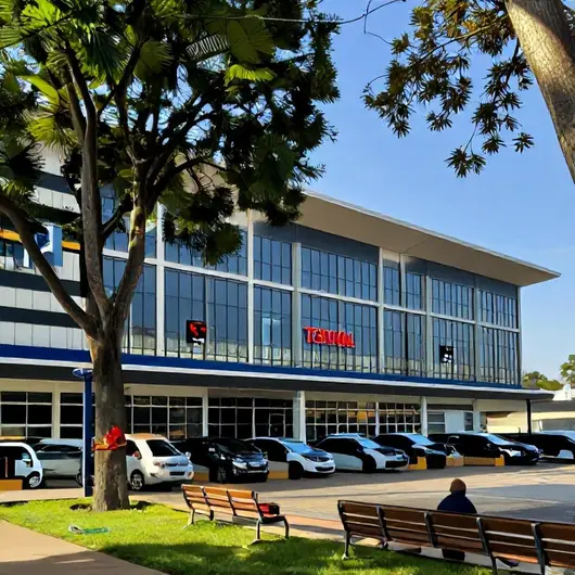 Terminal Rodoviário Engenheiro Cássio Veiga de Sá: Seu Ponto de Partida em Cuiabá
