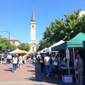 Feira na Praça Alencastro reúne mais de 60 expositores nesta terça Feira Gastronômica