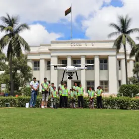 Prefeitura de Cuiabá capacita equipe ambiental para uso de drones em atividades de licenciamento uso de drones