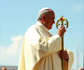 programação 35 anos visita do Papa João Paulo II