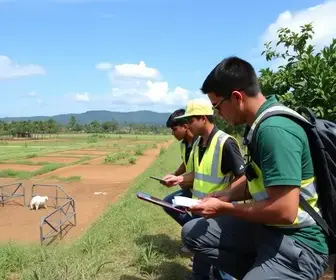 Cuiabá avança no mapeamento de áreas de risco com treinamento de técnicos e estudantes mapeamento de áreas de risco