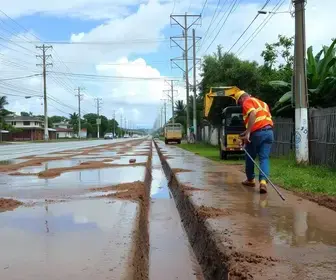 limpeza de drenagem