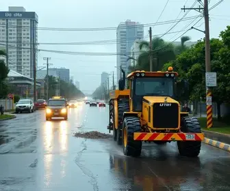 patrolamento em Paraisópolis