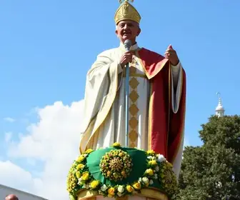 celebração dos 35 anos da visita de João Paulo II